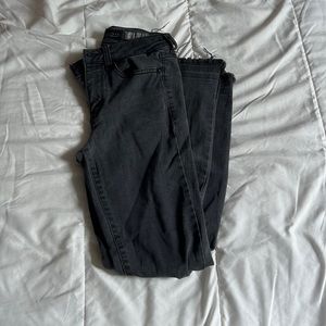 black light wash skinny jeans